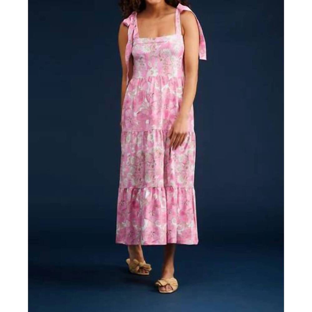 NEW SMITH & QUINN sage dress - plus in petunia patisserie